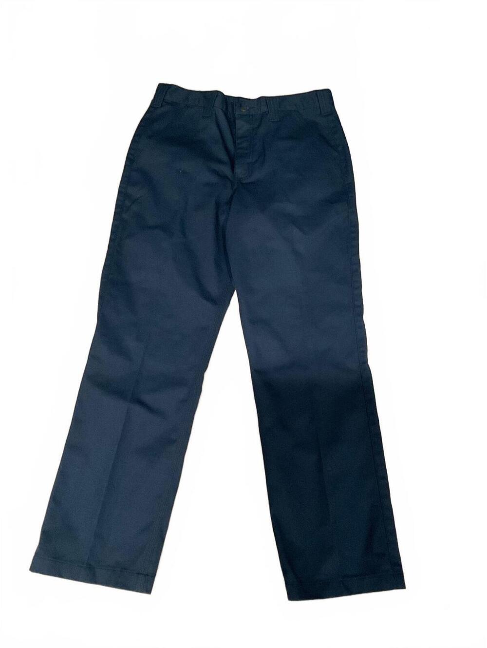 Carhartt Blended Twill Pants Navy Blue Size 32x30